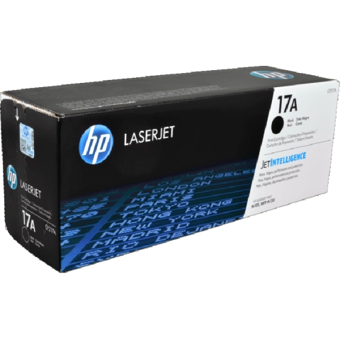 Toner HP 17A / CF217A Black do drukarek (Oryginalny) [1.6k]